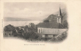 Aiguebelette Le Lac * Vue Sur Le Lac Et L'église - Aiguebelle
