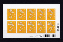 NOUVELLE CALEDONIE 2016 CARNET N°C1290 NEUF** CAGOU - Postzegelboekjes