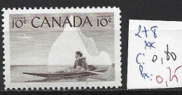 CANADA 278 ** Côte 0.80 € - Unused Stamps