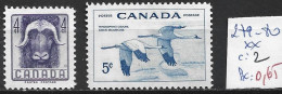 CANADA 278 ** Côte 2 € - Unused Stamps