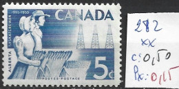 CANADA 282 ** Côte 0.50 € - Unused Stamps
