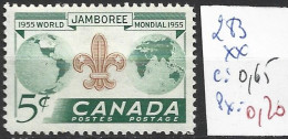 CANADA 283 ** Côte 0.65 € - Unused Stamps