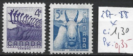 CANADA 287-88 * Côte 1.30 € - Unused Stamps