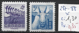 CANADA 287-88 * Côte 1.30 € - Nuovi