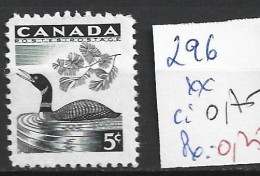 CANADA 296 ** Côte 0.75 € - Unused Stamps