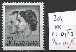 CANADA 301 ** Côte 0.50 € - Unused Stamps