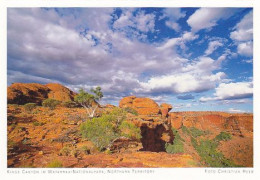 AK 186980 AUSTRALIA - Kings Canyon Im Watarrka-Nationalpark - Non Classés