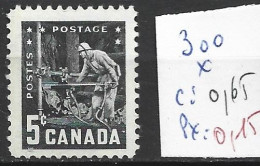CANADA 300 * Côte 0.65 € - Unused Stamps