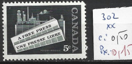 CANADA 302 ** Côte 0.50 € - Unused Stamps