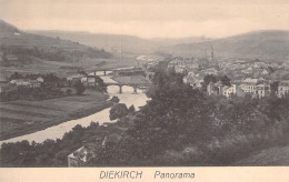 LUXEMBOURG - Diekirch - Panorama - Carte Postale Ancienne - Diekirch