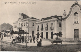 CABO VERDE - SÃO VICENTE - Largo Da Pracinha - Cap Vert