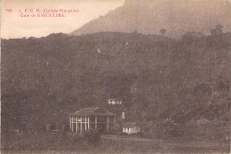 Guinée Francaise - Gare De Kakoulima  - Chemin De Fer - Carte Postale Ancienne - French Guinea