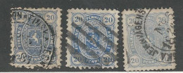 23878 ) Finland Postmark Cancel - Usados