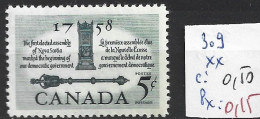 CANADA 309 ** Côte 0.50 € - Unused Stamps
