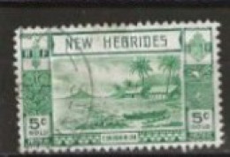 Nouvelles-Hébrides N° YT  100 - Used Stamps