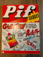 PIF GADGET N° 111  GOTLIB 1971   Couverture CEZARD TTBE - Pif & Hercule