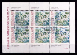 PORTUGAL 1983 - Michel Nr. 1592 KB - USED/ʘ - Azulejos - Oblitérés