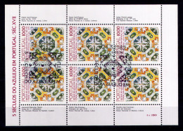 PORTUGAL 1982 - Michel Nr. 1557 KB - USED/ʘ - Azulejos - Gebraucht