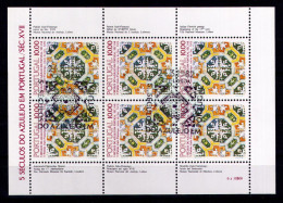 PORTUGAL 1982 - Michel Nr. 1557 KB - USED/ʘ - Azulejos - Oblitérés