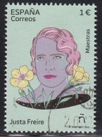 2023-ED. 5702 - Maestras. Justa Freire- USADO - Used Stamps