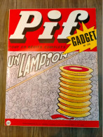 PIF GADGET N° 125  PLACID Et MUZO  1971  TTBE - Pif & Hercule