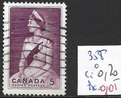 CANADA 358 Oblitéré Côte 0.20 € - Used Stamps