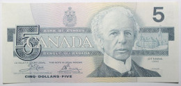 Canada - 5 Dollars - 1986 - PICK 95a.1 - SPL - Canada