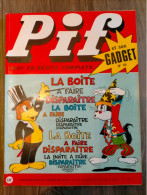 PIF GADGET N° 84  PLACID Et MUZO  1970 TBE - Pif & Hercule