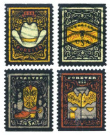 Etats-Unis / United States (Scott No.5615-18 - Wester Wear) (o) P3 Set Of 4 - Used Stamps