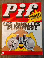 PIF GADGET N° 132 PLACID Et MUZO 1971 TBE - Pif & Hercule