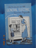 How To Enjoy Your New 1951 General Electric Spacemaker Refrigerator - Américaine
