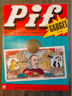 PIF GADGET N° 121 PLACID Et MUZO 1971 BIEN - Pif & Hercule