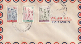 FDC GIOCHI OLIMPICI 1960 PARAGUAY (OG40 - Verano 1960: Roma