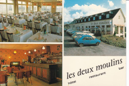 CREHEN -"LES DEUX MOULINS" Hôtel-Restaurant-Bar - Créhen