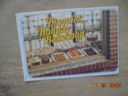 Bisquick Holiday Bakeshop - McCalls 1977 - Américaine