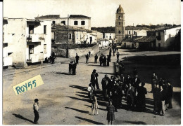 Calabria-cosenza-s.lorenzo Del Vallo Piazza Umberto I  Animatitissima Veduta Piazza Anni 50 - Autres & Non Classés