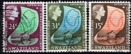 SWAZILAND / Oblitérés /Used / 1964 - Inauguration Des Chemins De Fer - Swasiland (...-1967)