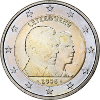 Luxembourg, 2 Euro, Grand Duc Guillaume, 2006, Utrecht, SPL, Bimétallique - Luxemburgo