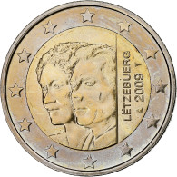 Luxembourg, 2 Euro, 90th Anniversary Of Grand Duchess Charlotte, 2009, Utrecht - Luxemburgo