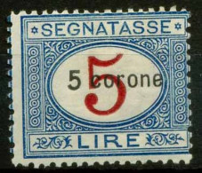Dalmatie 1922 Sass. SS4 Neuf * MH 100% - Dalmazia