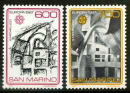 Saint Marin 1987 Sass. 1195 Neuf ** 100% Europe CEPT - Ungebraucht