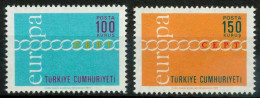 Turquie 1971 SG 2369 Neuf ** 100% Europe CEPT - Ungebraucht