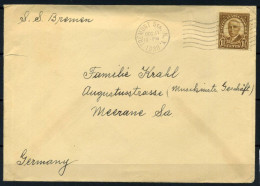 Etats-Unis 1938 Mi. 4 Entiers Postaux 100% Entier Postal Enveloppe - 1921-40