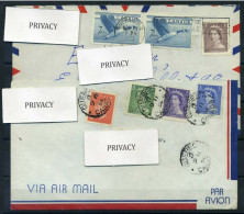 Canada 1954 Enveloppe 100% Enveloppe - Storia Postale