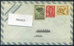 Argentine 1955 Enveloppe 100% Enveloppe - Unused Stamps