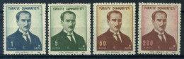 Turquie 1968 Mi. 2082-2085 Neuf ** 100% Ataturk, Personnalité - Ungebraucht