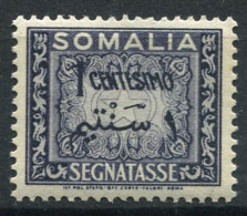 Territoire De La Somalie 1950 Sass. 1 Neuf ** 100% Colis Postaux 1 Cent - Somalie (AFIS)