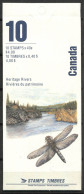 Canada 1991 Mi. MH 138 Carnet 100% Neuf ** Cours D'eau - Full Booklets