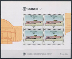 Portugal Açores 1987 Mi. Bl. 8 Bloc Feuillet 100% Neuf ** EUROPA CEPT - 1987