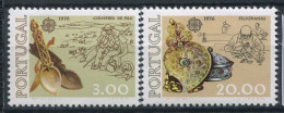 Portugal 1976 Mi. 1311-1312 Neuf ** 100% EUROPA CEPT - 1976